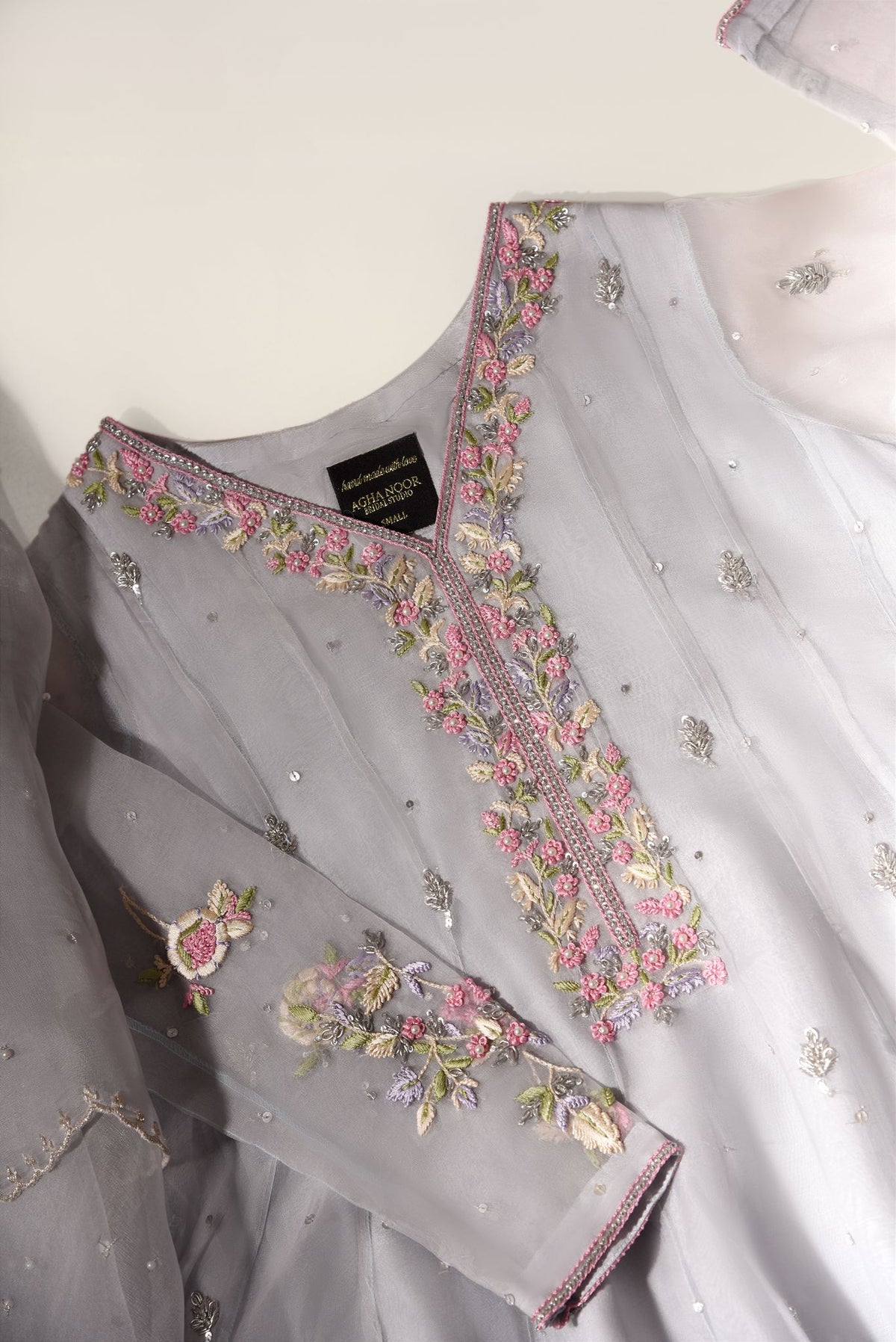 mirror work party wear agha noor dresses Erab