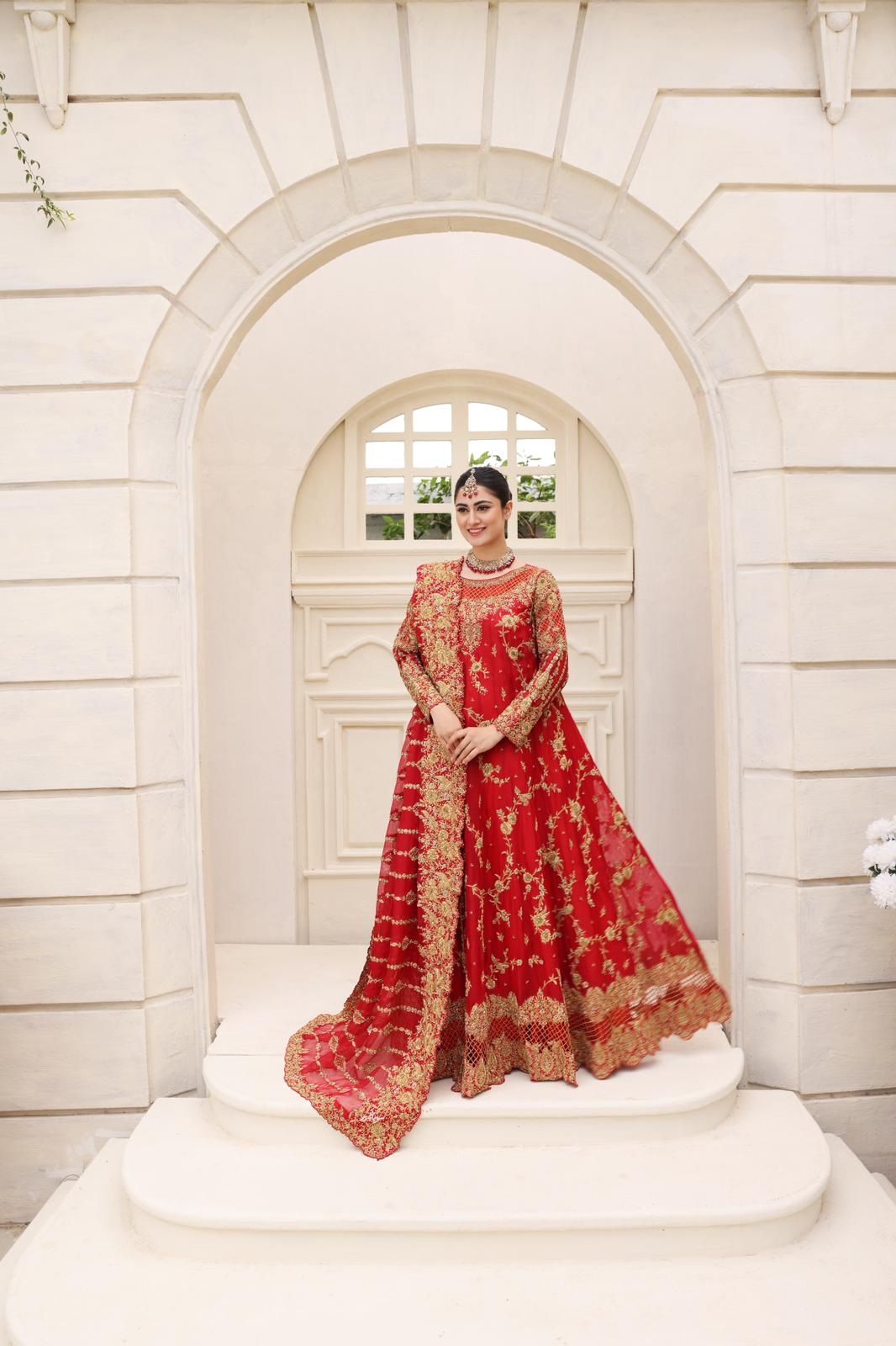 Ruby Bridal | aghanoorbridal