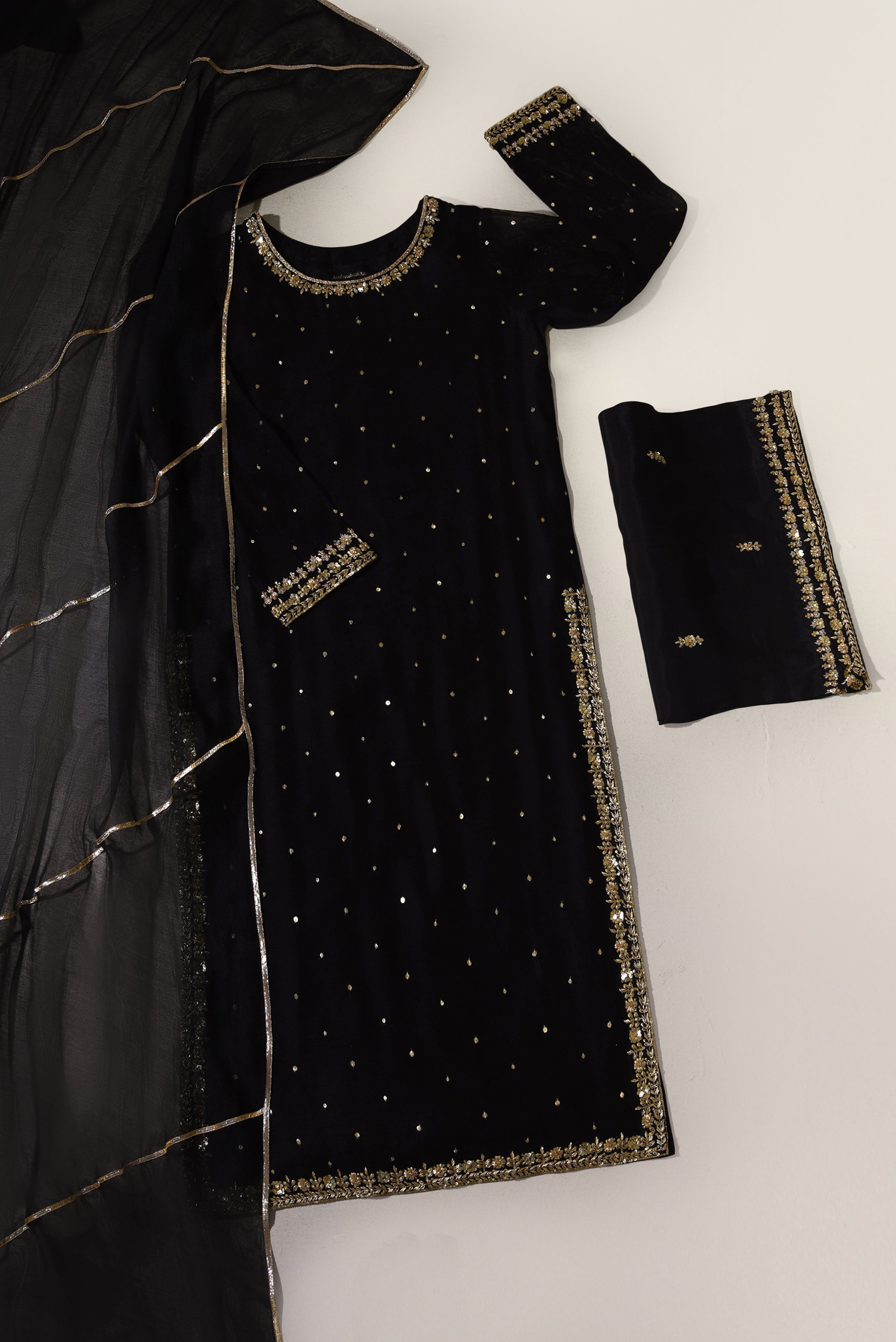 Tisele Black ( Long ) | aghanoorbridal Tisele Black ( Long ) | aghanoorbridal