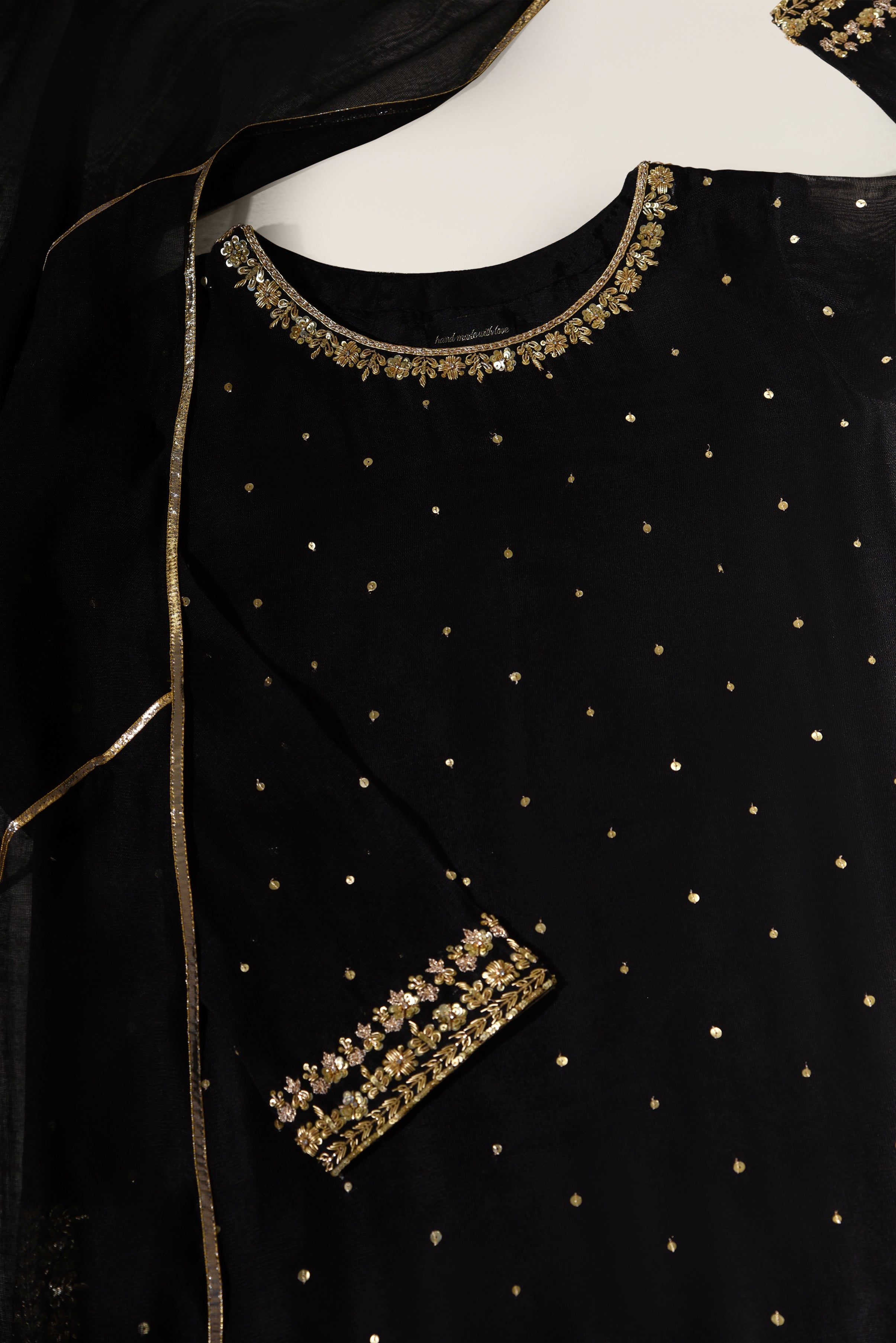 Tisele Black ( Long ) | aghanoorbridal Tisele Black ( Long ) | aghanoorbridal