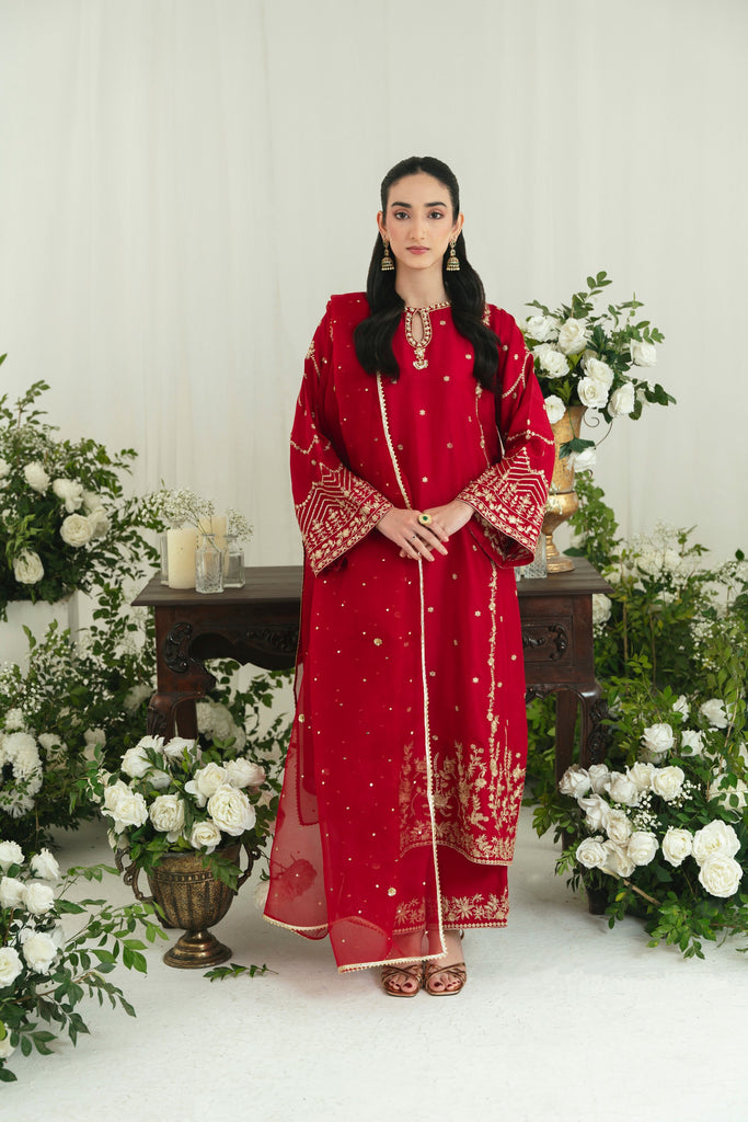 agha noor formal dresses PURE NET FORMAL (BR142) main image 0