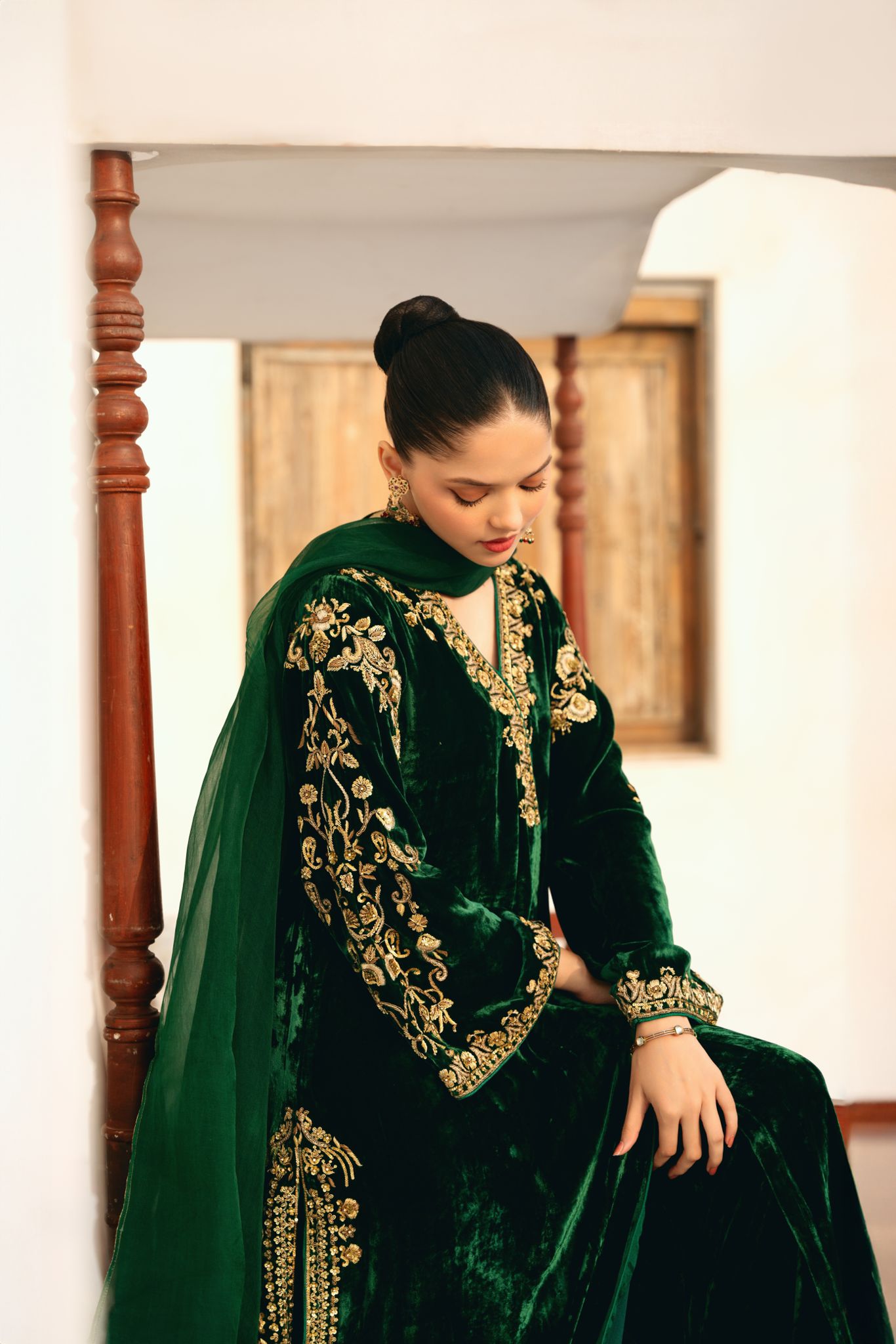 Agra Velvet | aghanoorbridal