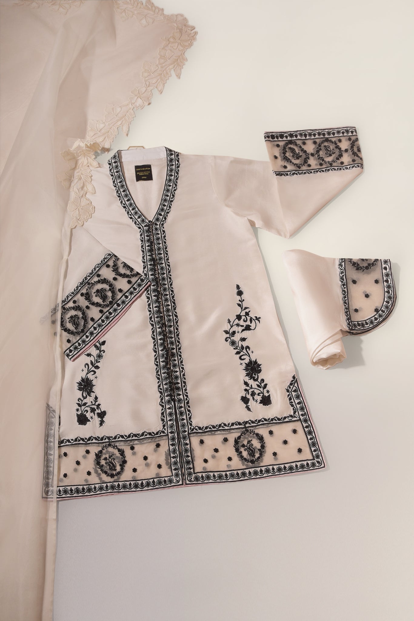 Tarana Embroidered